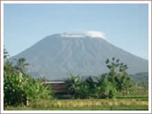 Volcanoes of Bali