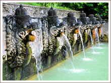 Hot springs of Banjar