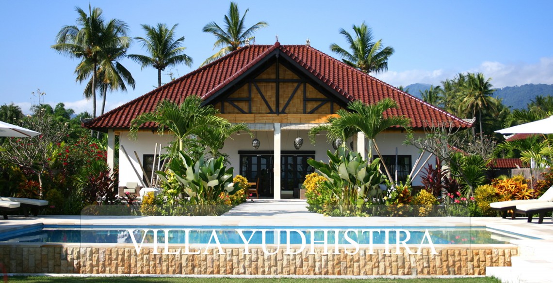 Villa Yudhistira Noord Bali