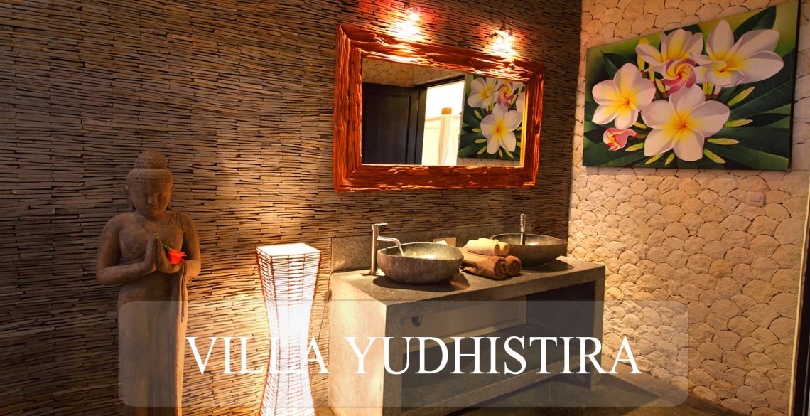 Badkamer Villa Yudhistira