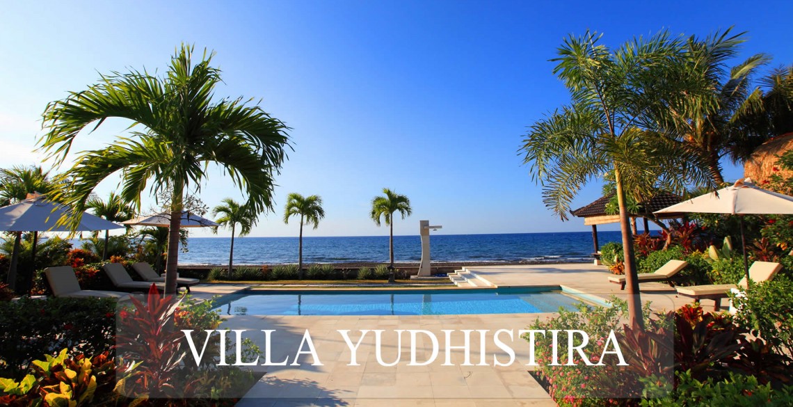 Villa Yudhistira Uitzicht