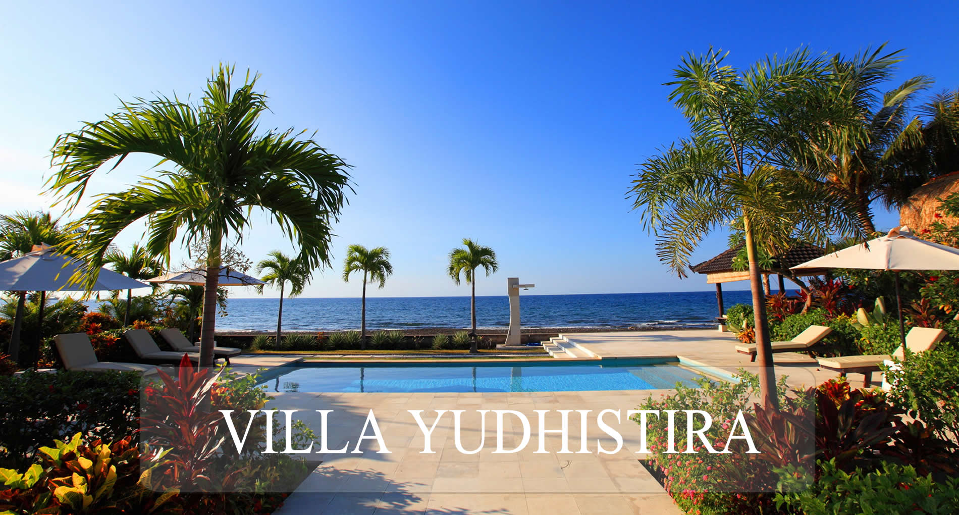 Villa Yudhistira Uitzicht